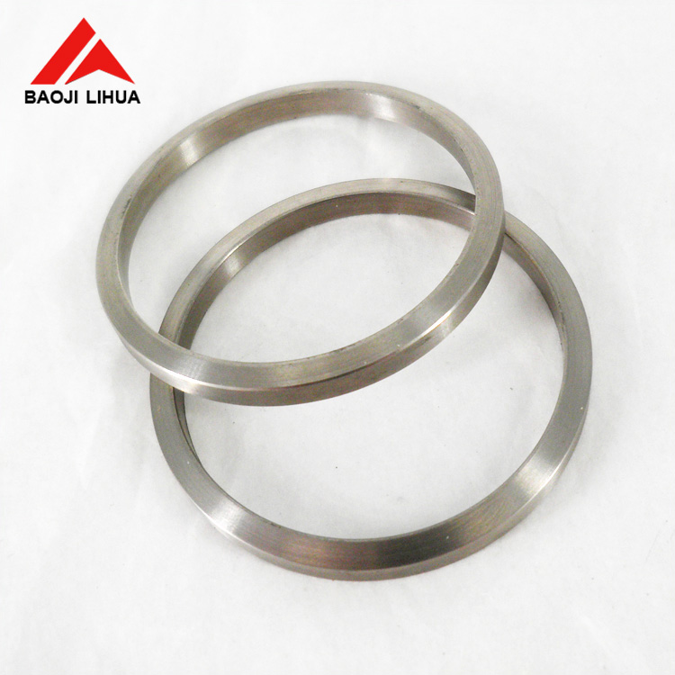 Gr1 Gr2 Gr5 Gr7 Gr12 Titanium PL Flange For Industrial Pipe Connection 7