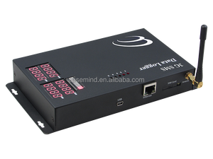 Industrial PLC GPS SMS <strong>Data</strong> <strong>Logger</strong> 3g for <strong>Pulse</strong> Counter <strong>Modbus</strong> Meter Flow with Tcp Ip - Product Image 2