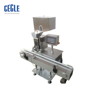 Máquina embotelladora de conteo de chicles de dulces Máquina de conteo y embalaje completamente automática Planta de fabricación CE - Product Image 4
