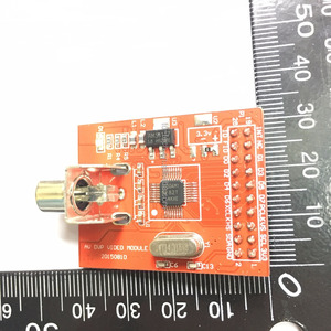 Taidacent模拟L67 av输入摄像机VGA显示器FPGA SDRAM PAL视频解码开发板TVP5150模块 - Product Image 4
