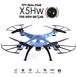 Syma X5HW X5SW X5SW-1 X5UW X5UW X5SC X5HC X5C X5 大无人机玩具 2.4G 4CH FPV 实时 2MP 相机专业 RC 四重子 Dron - Product Image 3