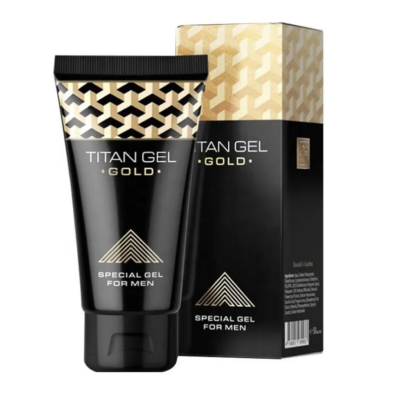 Best selling original Gold Titan Gel Massage Cream 50ml