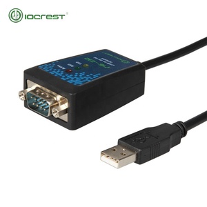 IOCREST 1M <strong>USB</strong> to Serial Converter <strong>USB</strong> <strong>2.0</strong> to RS-232 Male (9-pin) DB9 Serial Cable with FTDI 231 Chipset Support Win10 - Product Image 3