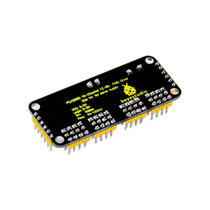 Servo treiber Breakout Board PCA9685 16-Kanal 12-Bit-PWM-Servotreiber I2C-Schnittstellen-Abschirmung für Arduino für Mikro bit