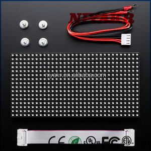 Niyakr P6 Rgb светодиодная матрица 16X32 Smd светодиодный модуль драйвера