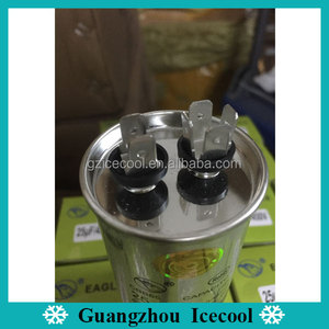 High quality <strong>Eagle</strong> 450V Aluminum CBB65 25uf Air conditioner <strong>running</strong> &amp; starter capacitor - Product Image 2