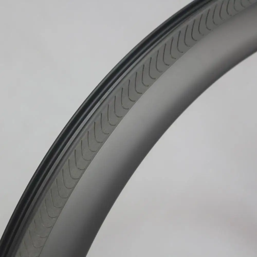 2019 novos freios jantes de carbono toray T700 25mm 27mm cascalho de carbono rodas tubular/clincher tubeless