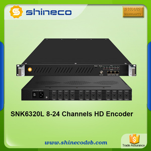 Shineco 24 en 1 H.264 Codificador IP HDMI Codificador de entrada IPTV - Product Image 2