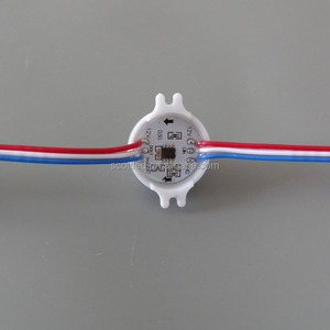 30mm Full Color Addressable WS2811 Solar <strong>Led</strong> <strong>Light</strong>,3pcs 5050 SMD With WS2811 <strong>IC</strong>;30mm Diameter;20pcs/string,DC12V,Waterproof IP67 - Product Image 1