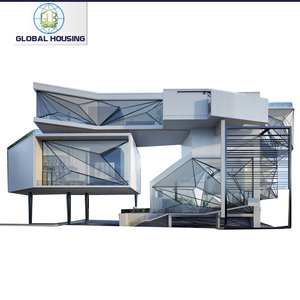 Nhà Ở Toàn Cầu Waterfront Townhouse Villas, Phát Triển Khu Dân Cư, Biệt Thự Thép Hiện Đại Sang Trọng Châu Âu Sang Trọng - Product Image 5