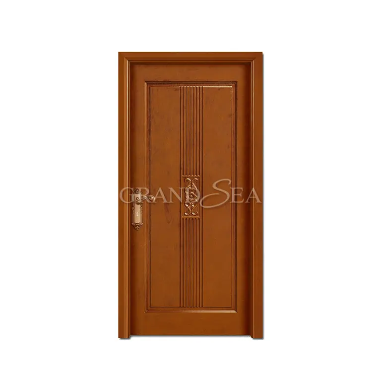 Modern House Cedar Cedrol Teak Cheap Wood Double Door Designs