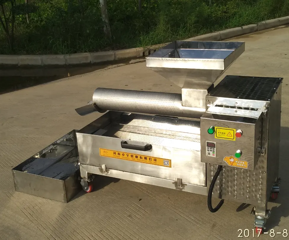 Séparateur automatique de cire d'abeille pour miel/abeille, en acier inoxydable 2017, presse à vis