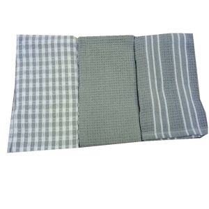 ผ้าขนหนูผ้าฝ้ายย้อมสีสำหรับชาผลิตจากประเทศจีน - Product Image 3