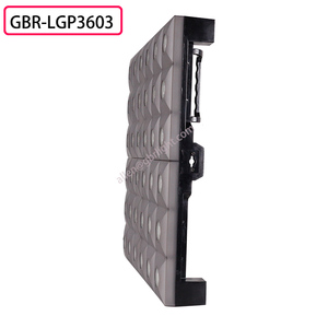 Светодиодная матричная панель DMX 36x3 вт с цветным фоном SMD - Product Image 3