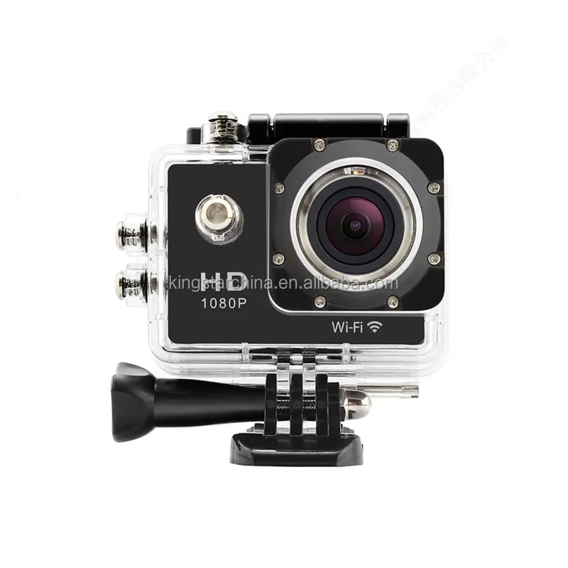Câmera full hd 1080p, mini hd, câmera esportiva de ação