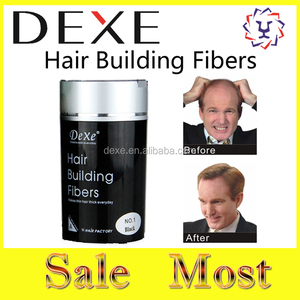 Dexeトレンド製品ヘアビルディングファイバー毛栽培者12色オリジナル工場最高品質独自のロゴカスタマイズ - Product Image 3