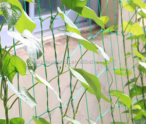 Piante da giardino riutilizzabili rete da arrampicata supporto per verdure in plastica cetriolo Grow traliccio Net cetriolo Net