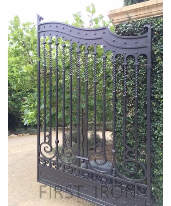 Iron gates designs/house gate designs/wrought iron gates models