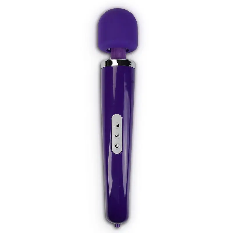 Consolador vibrador para adultos, juguetes de tienda sexual, varita de 30 velocidades, masajeador para hombres y mujeres