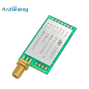 Lora y módulo receptor de alta potencia, transmisor de Rf inalámbrico, 5w, 433mhz