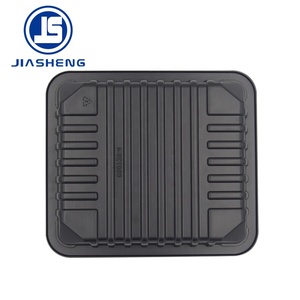 黑色 PP 一次性超市肉类托盘 - Product Image 3