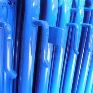 Geçici kalabalık kontrolü bariyer, galvanizli yaya bariyerleri, fransız barikat - Product Image 3