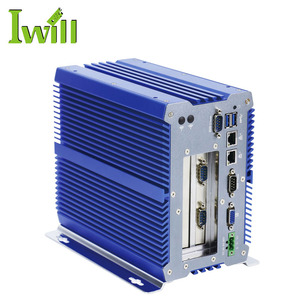 2018 <strong>NEW</strong> Industrial <strong>Computer</strong> IPC I5 7360U with Win 8 Dual Lan X86 <strong>Computer</strong> with RS232 - Product Image 3