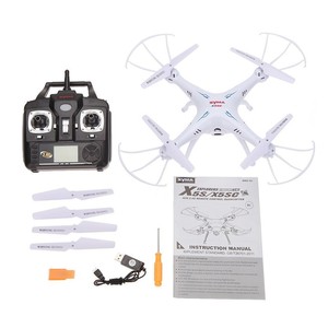 Original Drone <strong>Syma</strong> | 2.4G 4CH <strong>Syma</strong> X5c Update <strong>Syma</strong> X5c-1 With 2MP HD Camera or Without Camera - Product Image 4