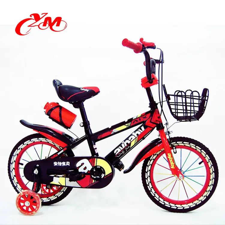 Nuevo verano de calidad superior 12 niños bicicleta/precio libre chicos cool bicicletas para niños/de cuatro ruedas ciclismo bicicleta de los niños de la venta