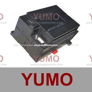 Plc3107a yumo módulo cpu com 10 entrada dc24v/<span class=keywords><strong>8</strong></span> relé de saída/<span class=keywords><strong>2</strong></span> entradas analógicas/1 canal de saída analógica.