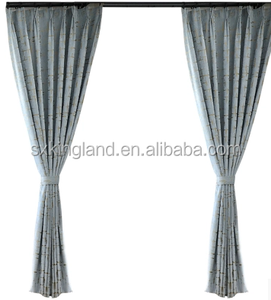 窗帘布卷式提花遮光窗帘面料 - Product Image 5