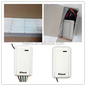 Set di ricevitori per porta del cancello del trasmettitore del telecomando Rf a codice fisso per cancello automatico - Product Image 5