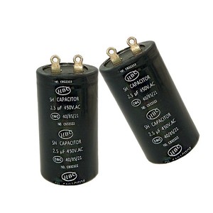 用于风扇 2.5 uf 450 v 电机工业电风扇电容器 50/60 hz 3.5 uf