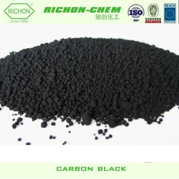 C.I. Pigment Zwart 7 C.I. 77266 Carbon Zwart voor Dye Industrie