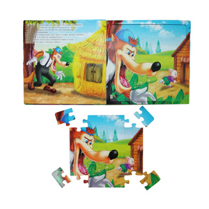 New Design <strong>Custom</strong> Handmade China Children Board <strong>Book</strong> <strong>Printing</strong> , Cardboard <strong>Book</strong> for Education with <strong>Unique</strong> Die Cuts - Product Image 5