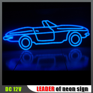 מוצר חדש! Custom גמיש עמיד למים <span class=keywords><strong>led</strong></span> שלטי ניאון עם קלאסי מכוניות