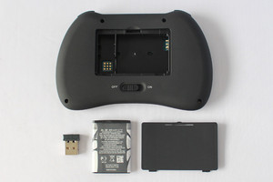 USB Charging Backlight Wireless Mini <strong>Keyboards</strong> air Fly <strong>Mouse</strong> Remote for PC Android Tv Box - Product Image 3