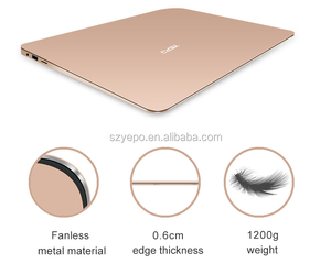 <span class=keywords><strong>YEPO</strong></span> yeni 13.3 inç IPS Intel Celeron J3455 6GB RAM 256GB SSD ince alüminyum vücut Laptop