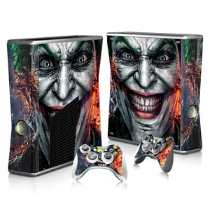 Wholesale Microsoft xbox 360スリムコンソールコントローラ用ビニールデカールスキンステッカー - Product Image 5