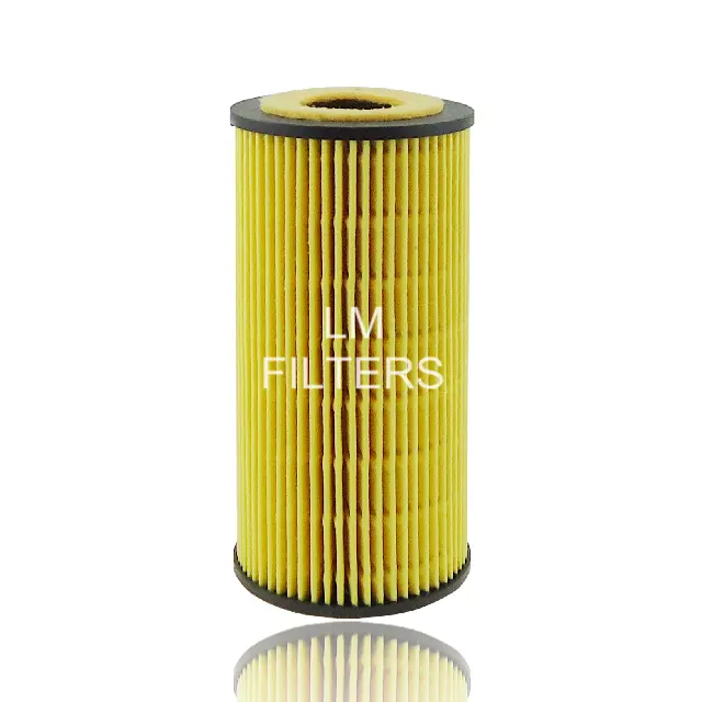 Filtro de óleo 06d115466 06d115562 06d198405, referência transversal para ac delco