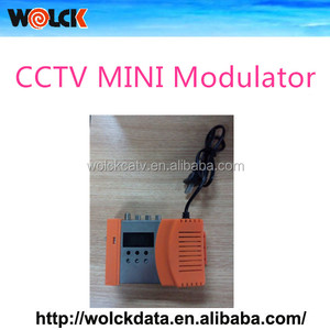 Modulador digital RF de banda completa, sistema de TV, AV-RF, convertidor de audio y vídeo AV a RF, 2018 - Product Image 3