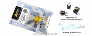 Matek F405-STD STM32F405 F405 с бортовой платой управления OSD выходы DShot для радиоуправляемого мультикоптера - Product Image 3