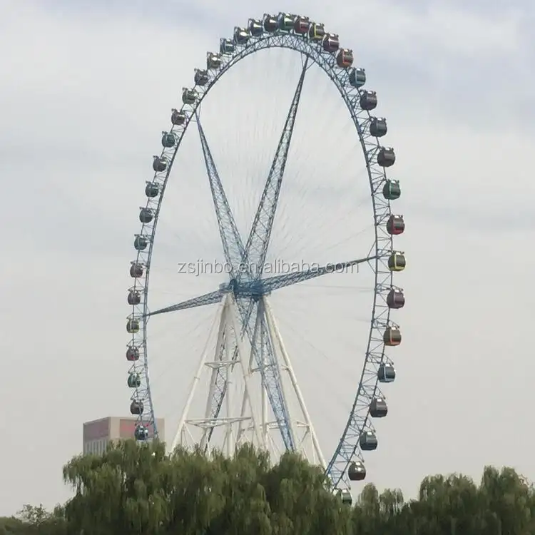 Cina vendita carnevale rides utilizzato attrazione turistica gigante panoramica ruote in vendita