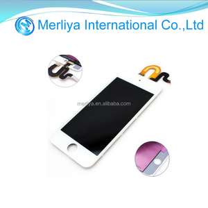 白色LCD数字化仪触摸屏更换组件适用于iPod Touch 5th Gen - Product Image 3