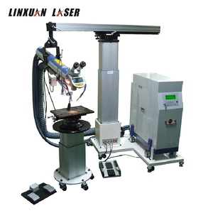 焊接3d <span class=keywords><strong>led</strong></span>通道字母标志300W 400W激光焊接机