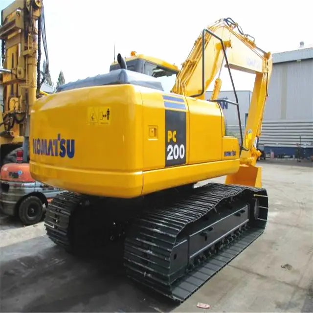 Gebrauchte Komatsu pc200-7 bagger, Komatsu PC200 PC220 Bagger zu verkaufen