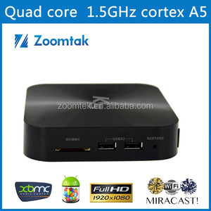 Neuankömmling Quad-Core <span class=keywords><strong>android</strong></span> 4.4.2 full hd 1080p smart tv-box-tuner <span class=keywords><strong>XBMC</strong></span> Streaming Media Player mit fernbedienung a5 processo - Product Image 4