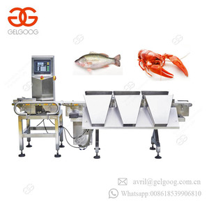 Fischs ortier maschine Kommerzielle Gefrierfisch-Wiege sortiermaschine