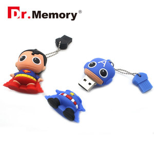批发定制迷你创意卡通<span class=keywords><strong>32GB</strong></span> u盘u盘2.0/3.0钥匙驱动器电脑兼容64GB容量礼品