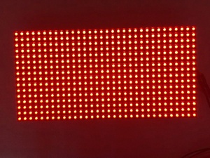 P10 RGB SMD3528 3-в-1 полноцветный видео светодиодный модуль 1/8 сканирования 16*32/160*320 мм для конкурентоспособного отображения на СВЕТОДИОДНЫХ экранах - Product Image 6